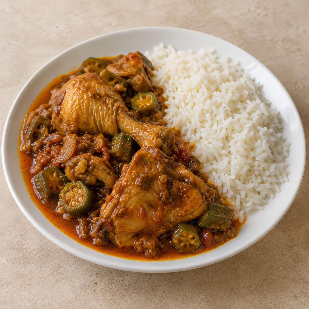 Muamba de Galinha com Arroz