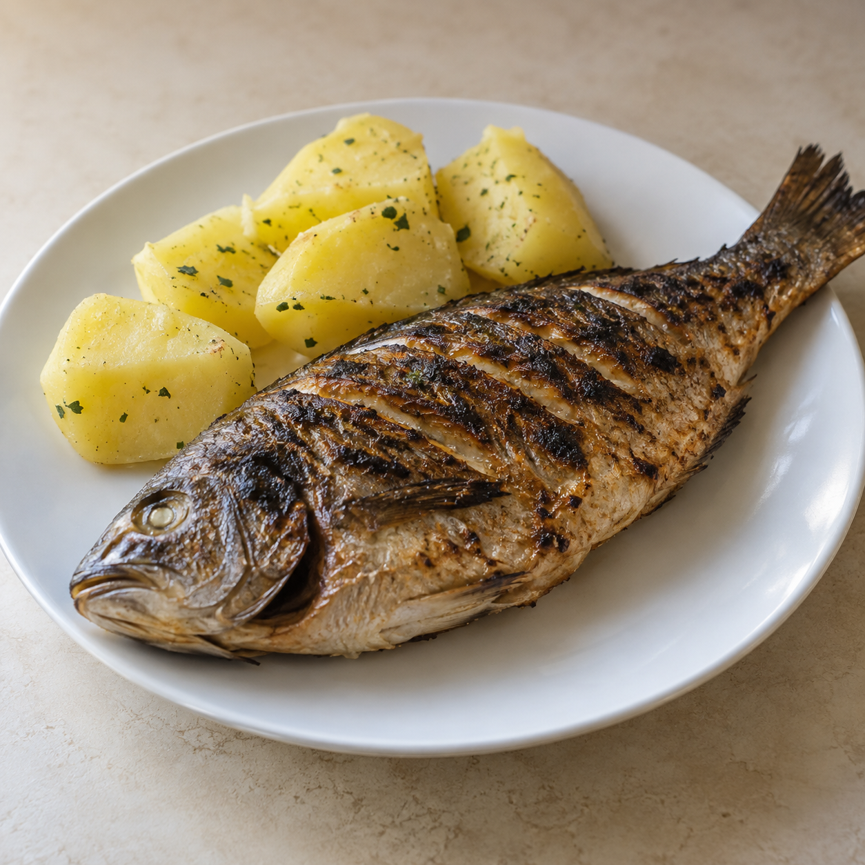 Corvina Grelhada