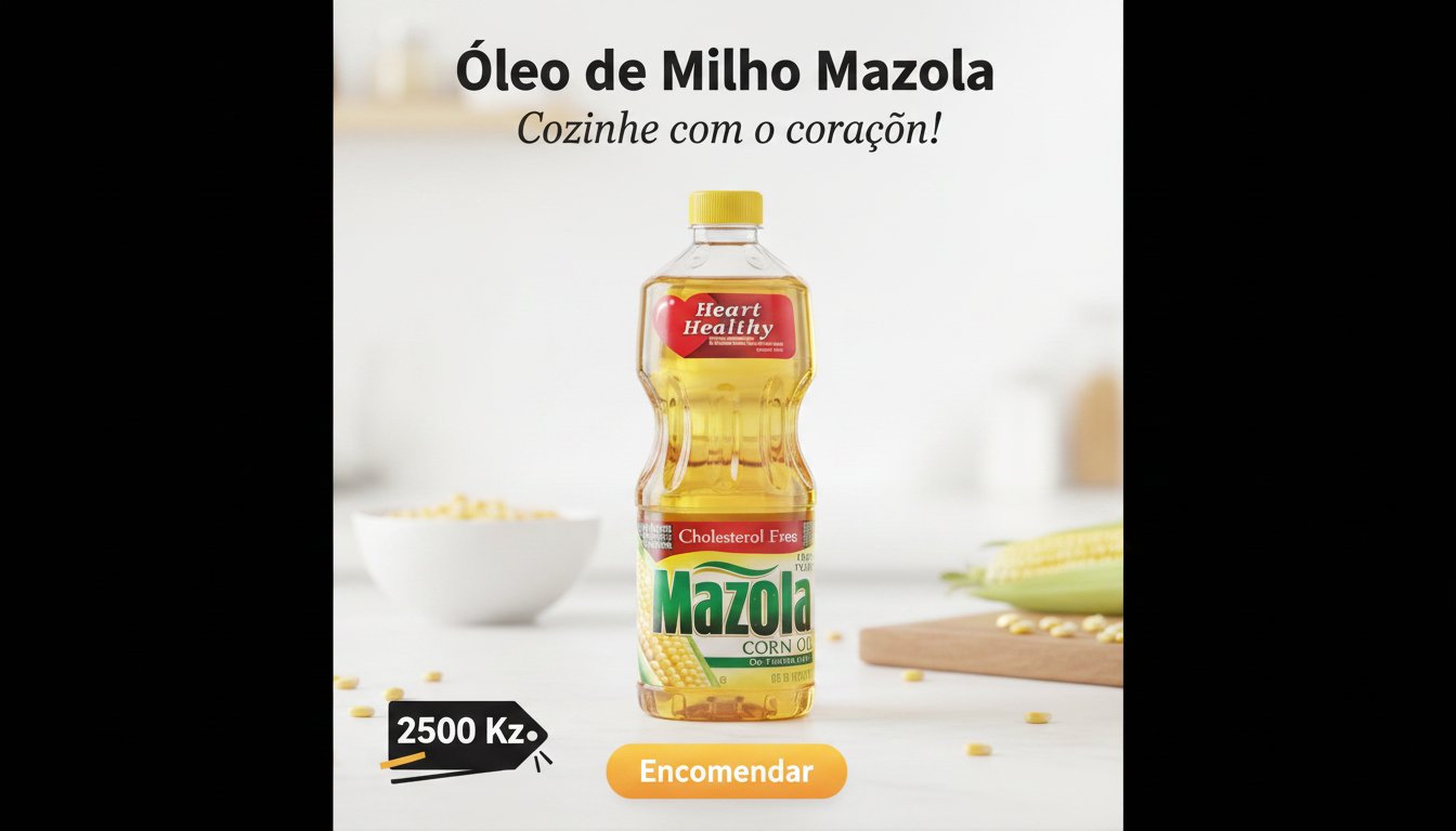 Óleo de Milho Mazola