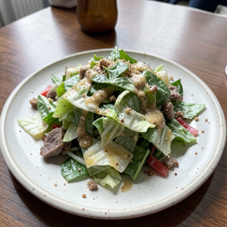 Salada Caesar 7