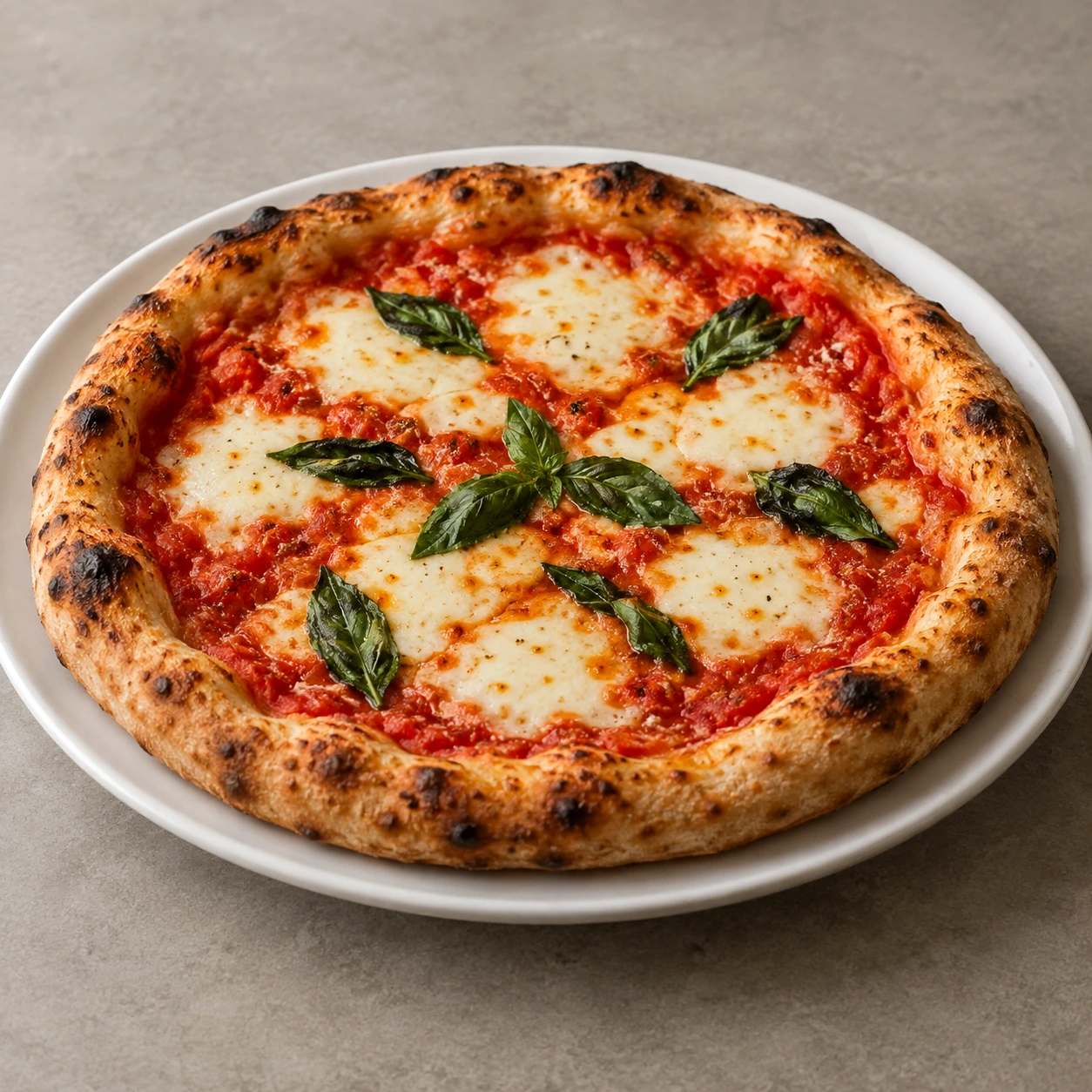 Pizza margherita