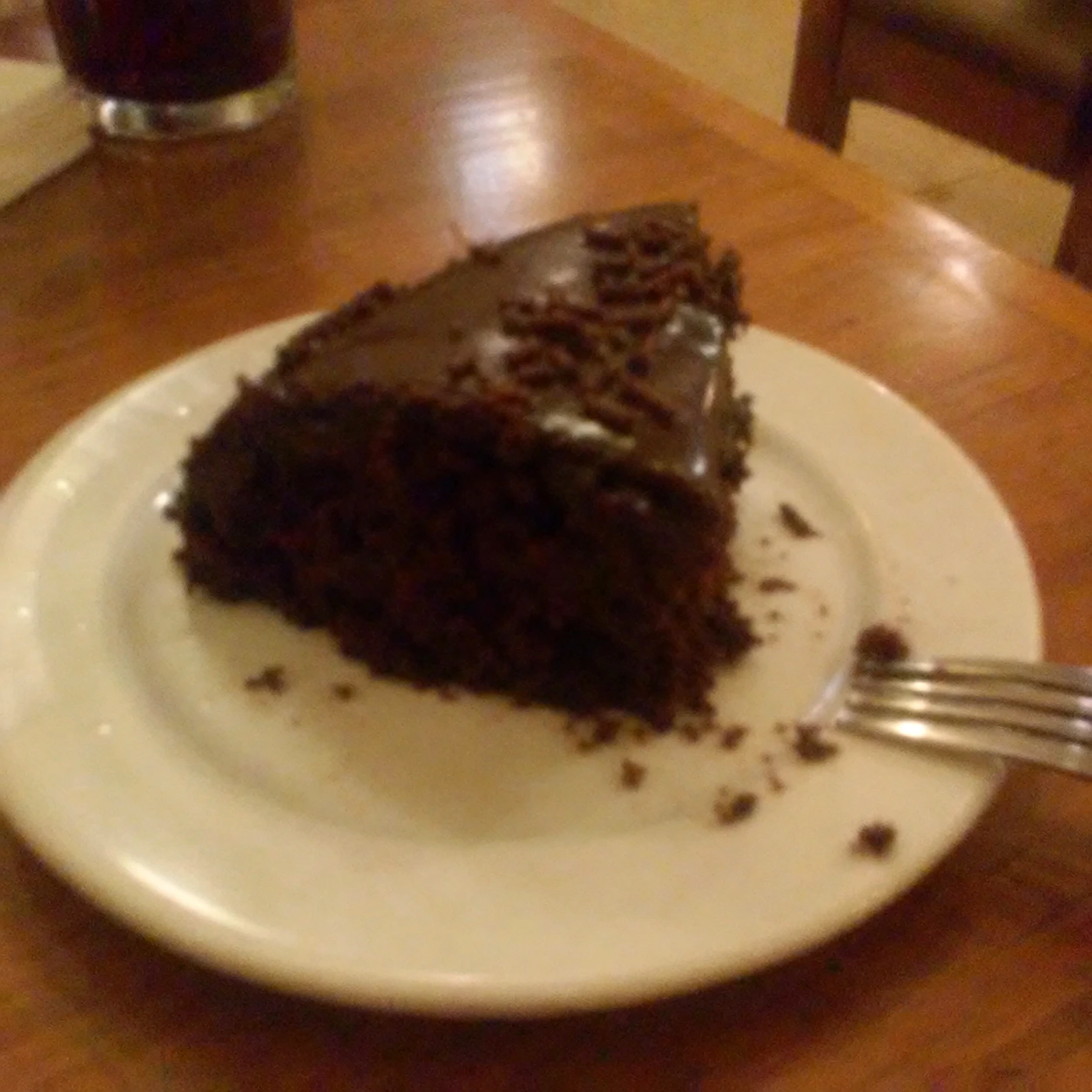 Bolo de chocolate