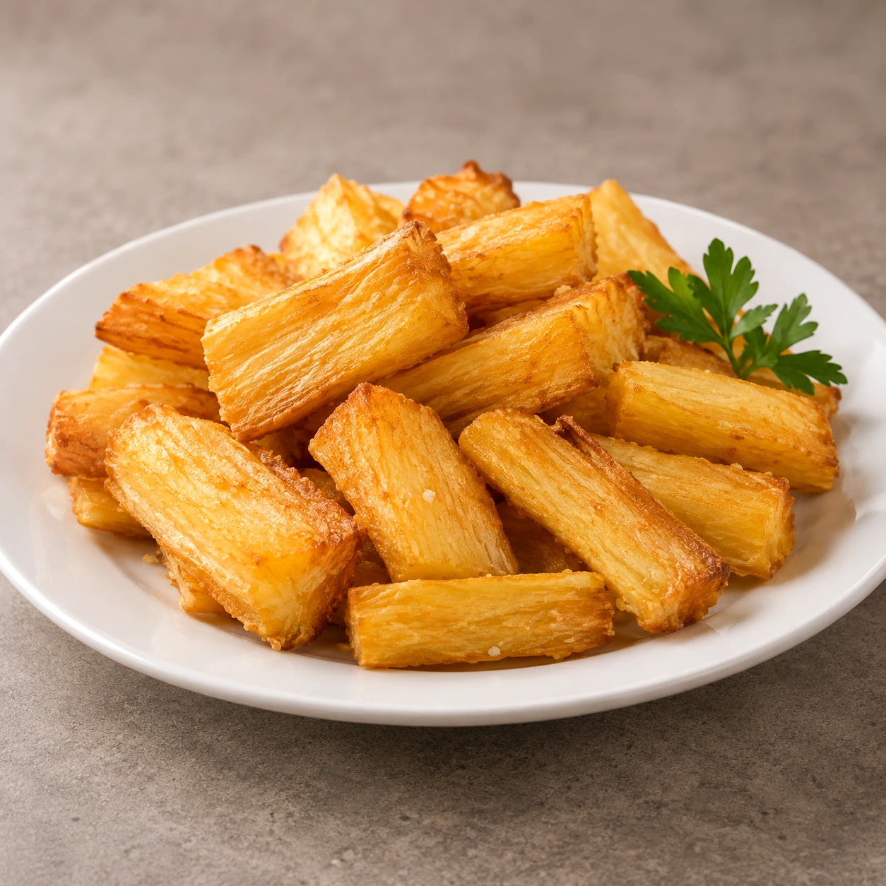 Mandioca frita
