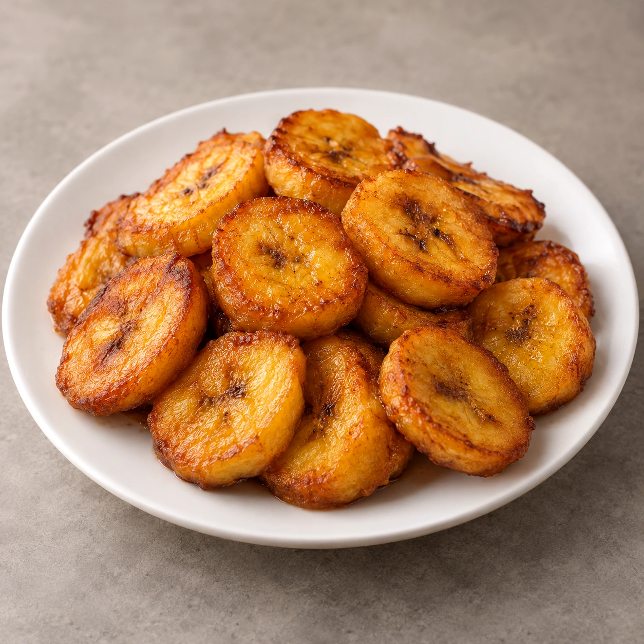 Banana pão frita