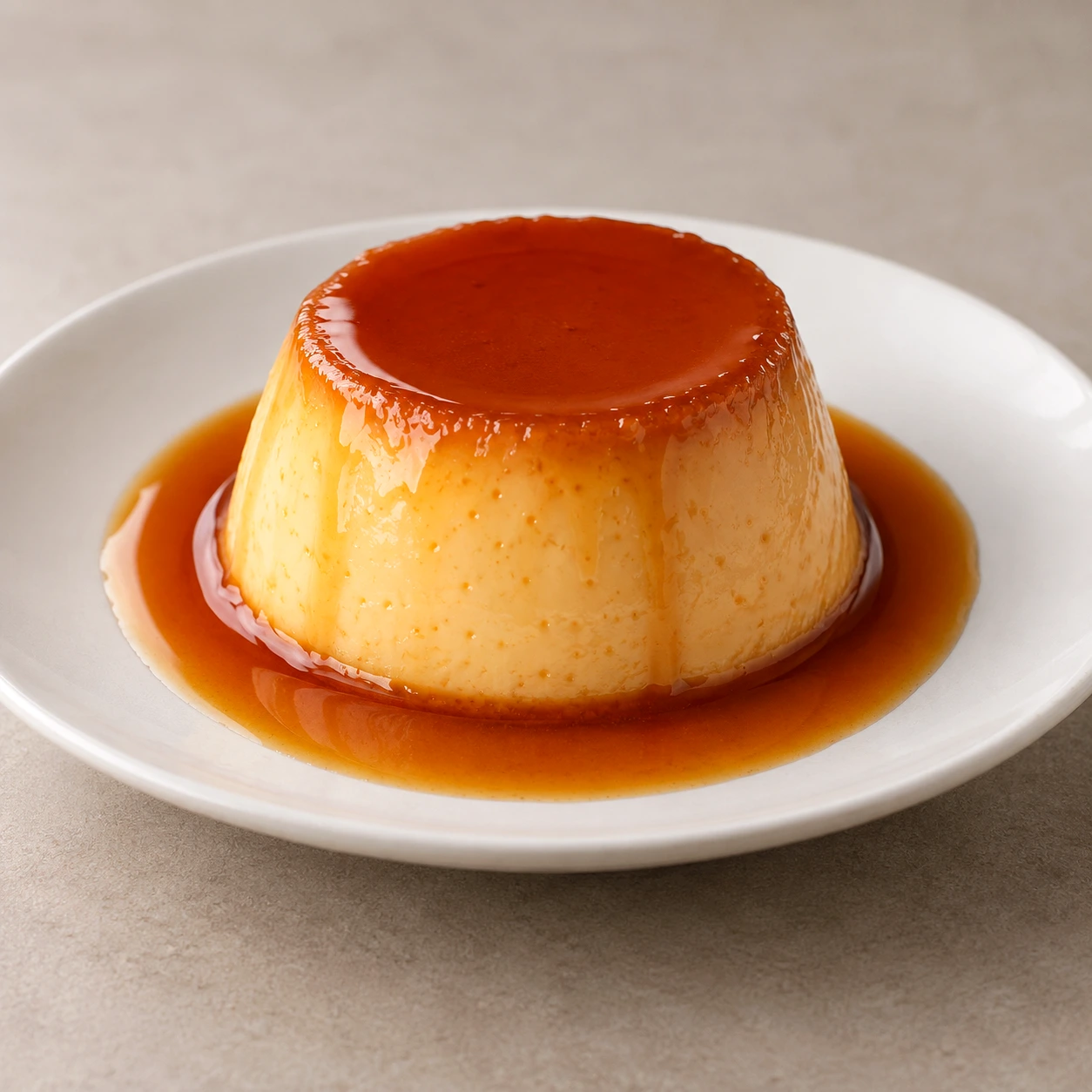 Pudim de caramelo