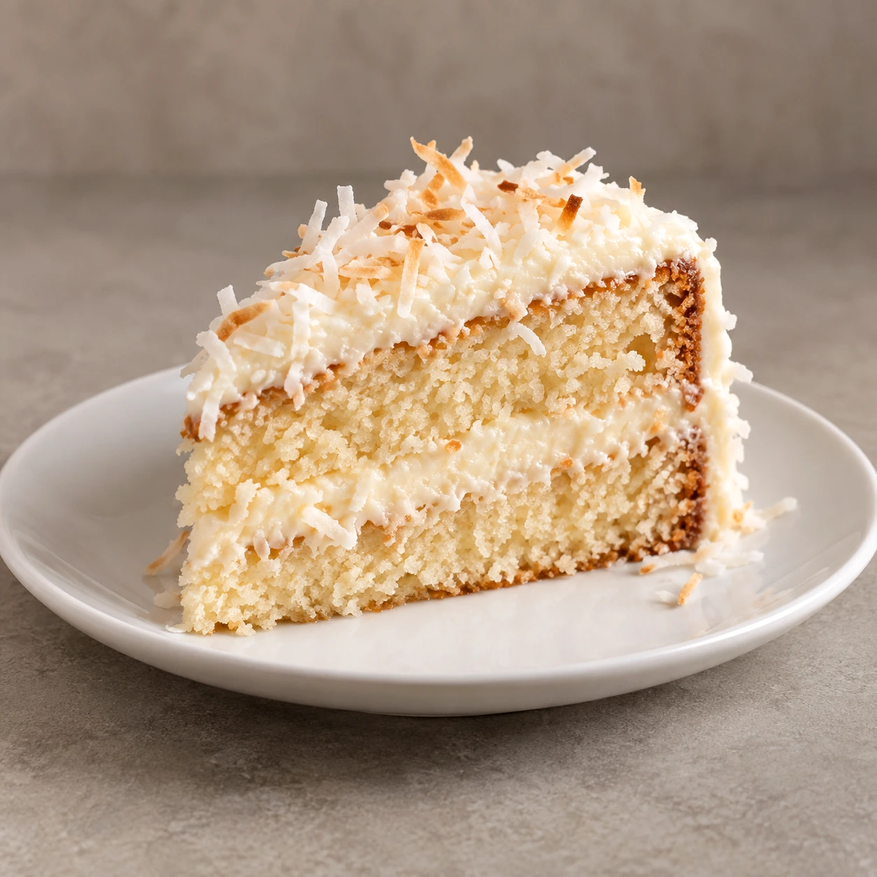 Bolo de coco