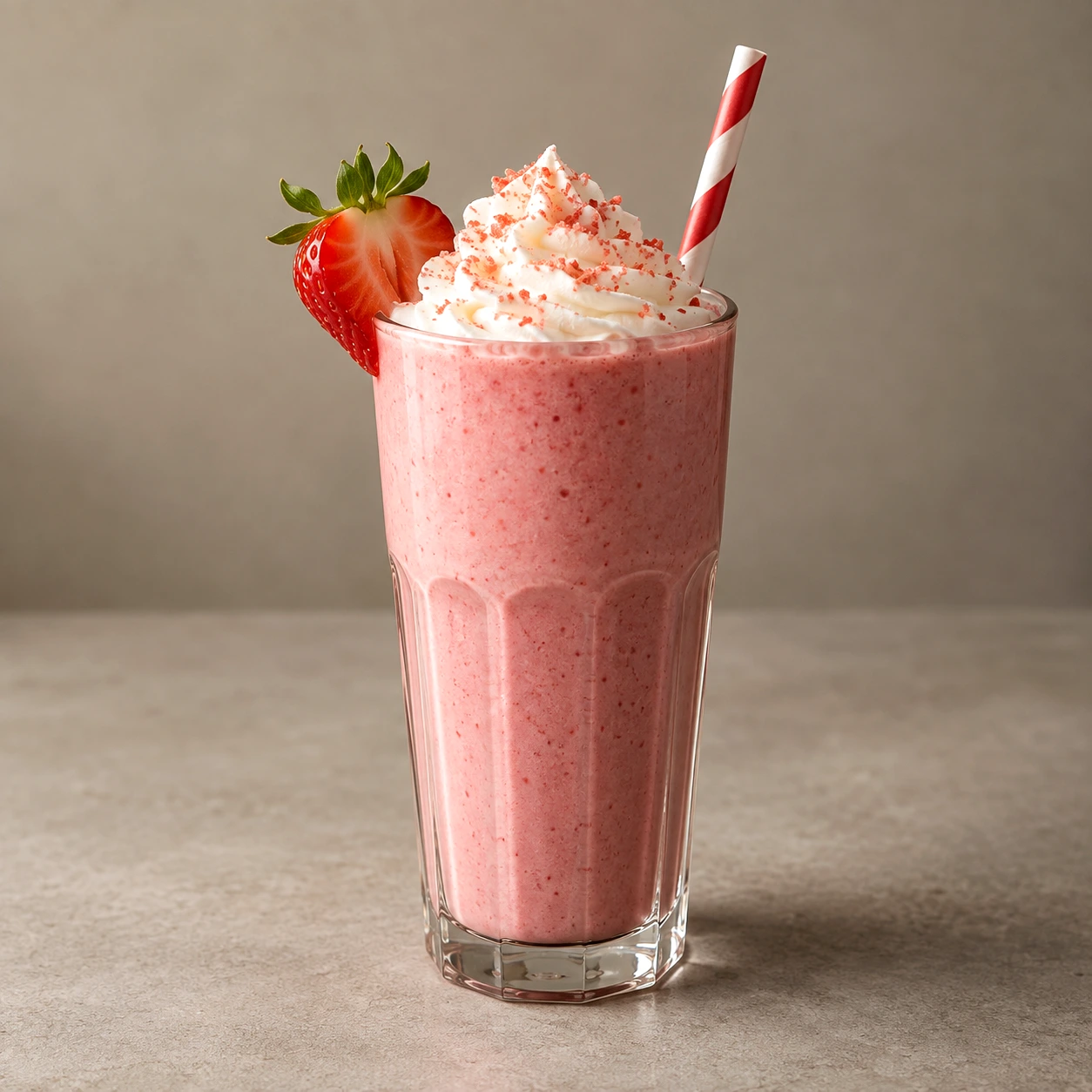 Batido de morango